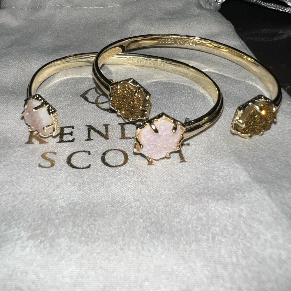 Kendra Scott Drusy Bangle Braclets - image 1